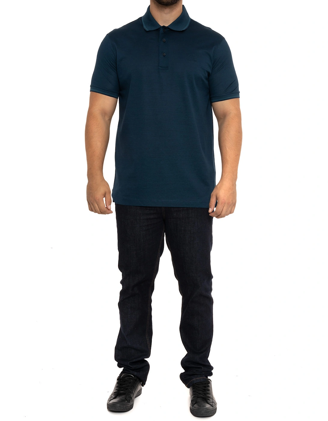 Mens 3-1 Kompact Tech Polo Shirt (Dark Turquoise)