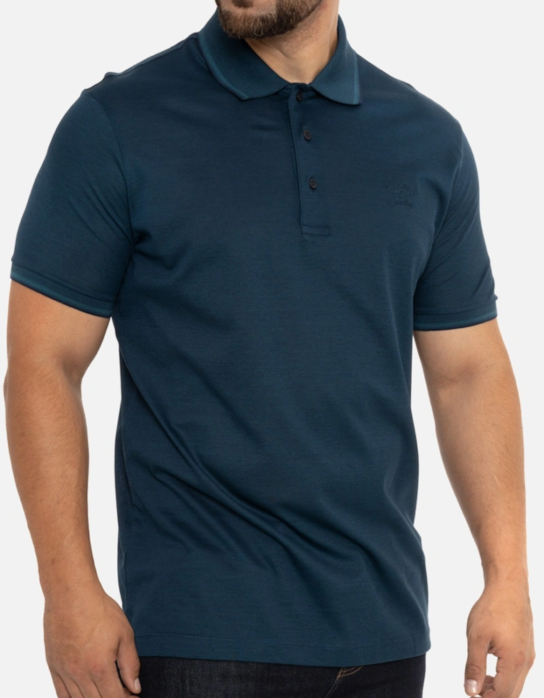 Mens 3-1 Kompact Tech Polo Shirt (Dark Turquoise)