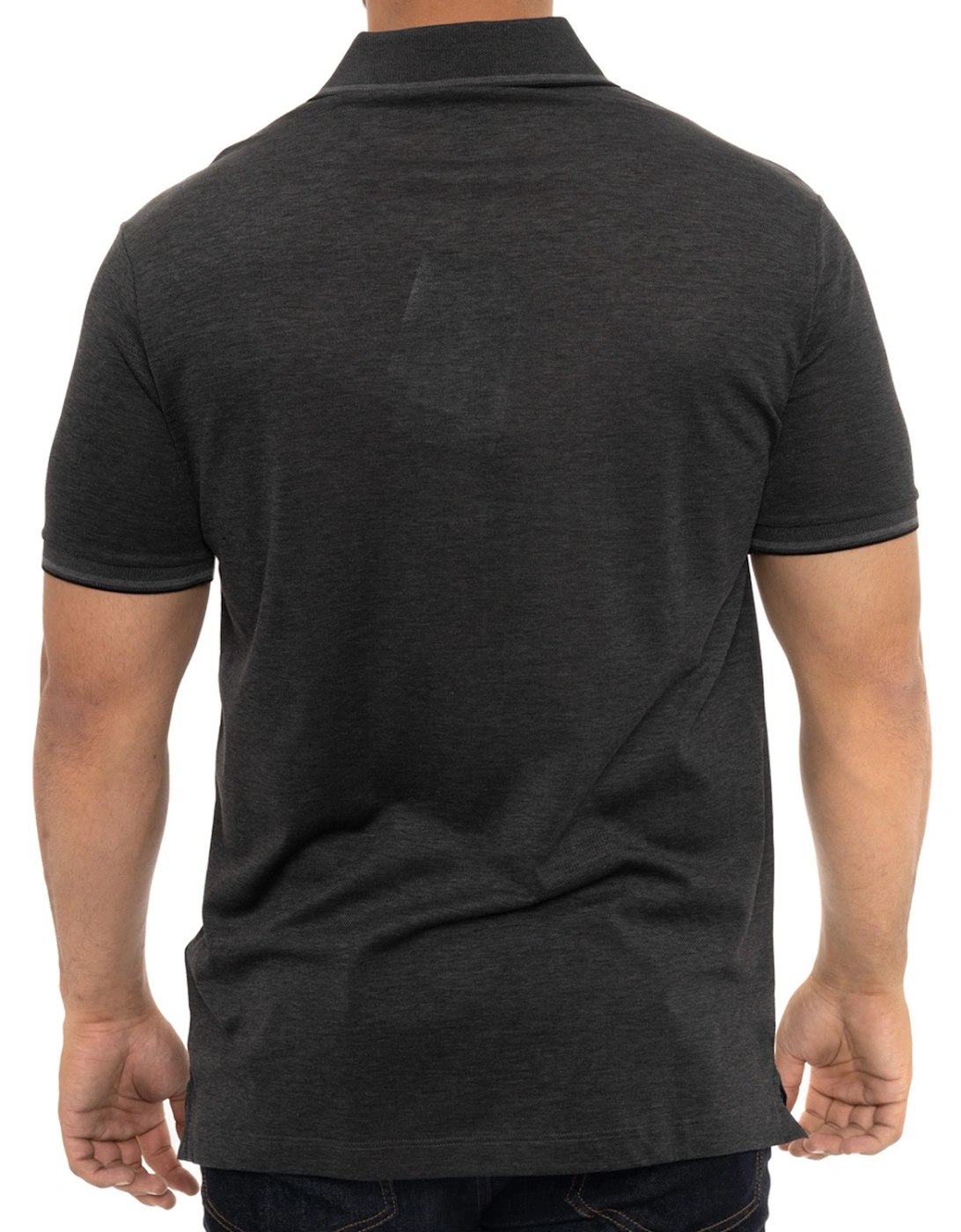 Mens 3-1 Kompact Tech Polo Shirt (Black)