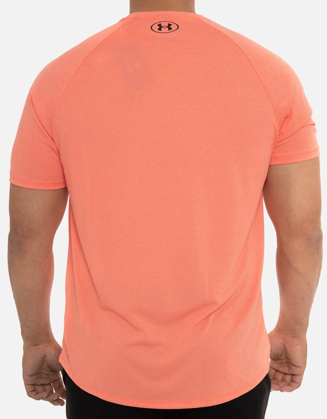 Mens Tech 2.0 Textured T-Shirt (Orange)