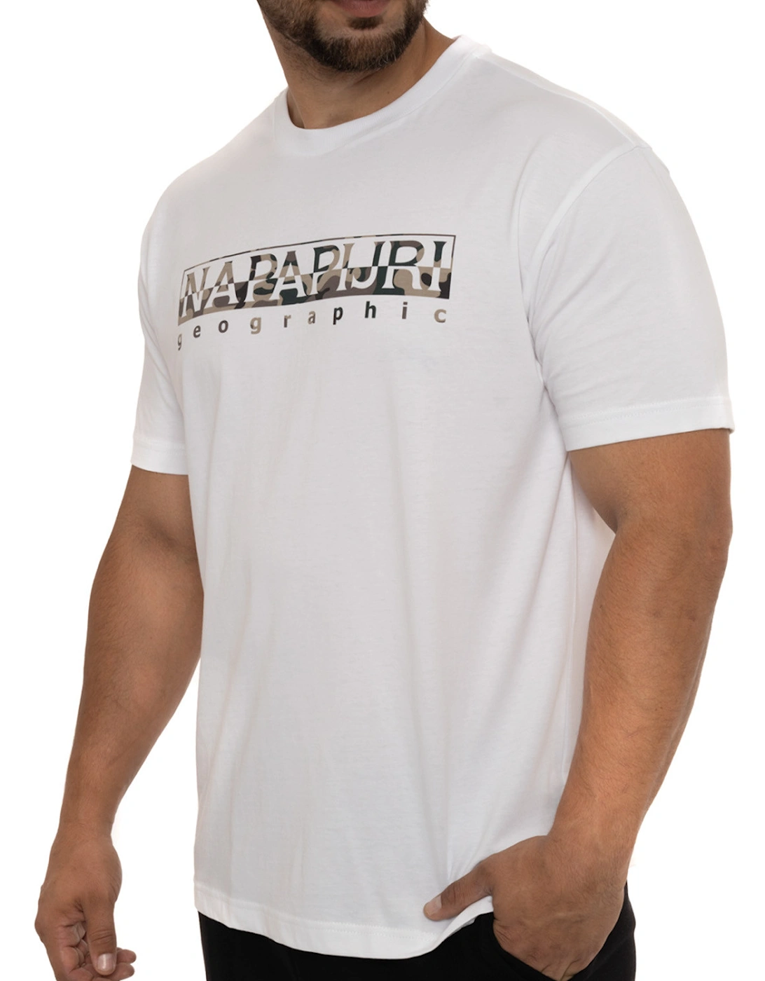 Mens S-Telemark T-Shirt (White)