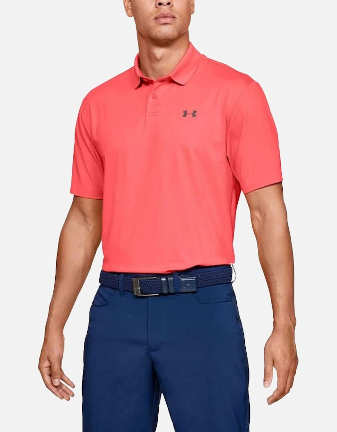 Mens Performance Polo 2.0 (Red), 4 of 3