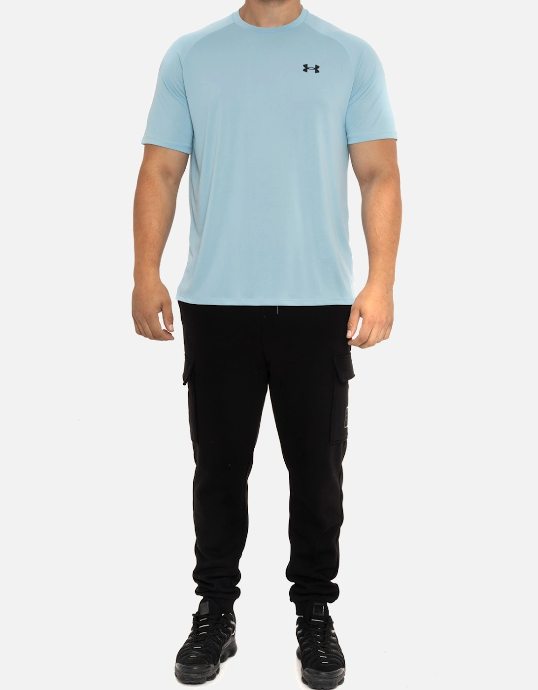 Mens Tech T-Shirt 2.0 (Sky Blue)