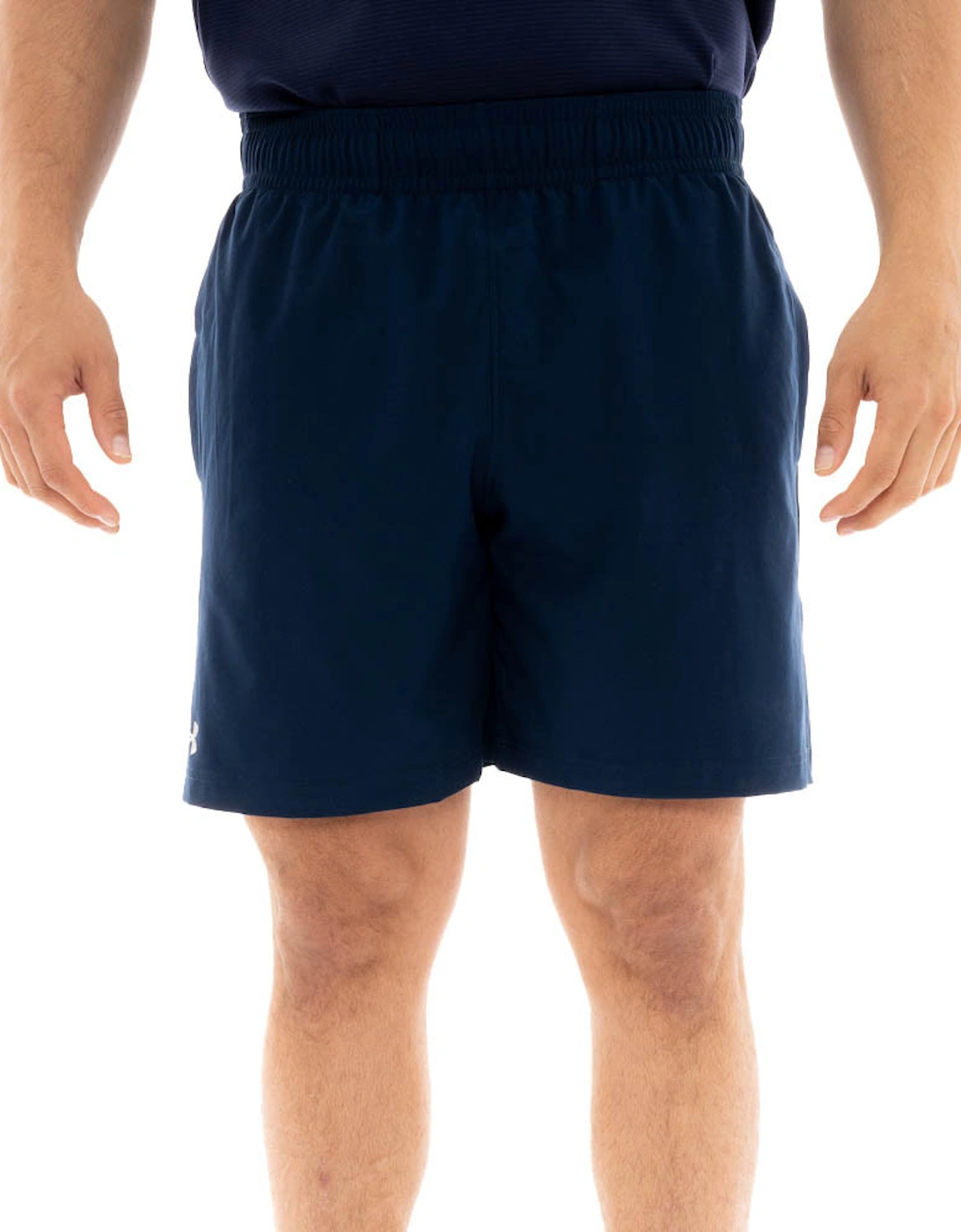 Mens 7" Woven Shorts (Navy), 5 of 4