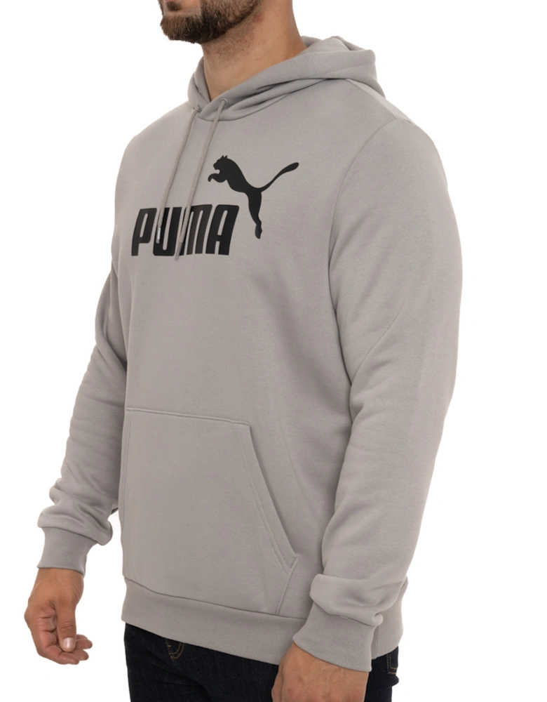 Mens Big Logo Hoodie (Grey)