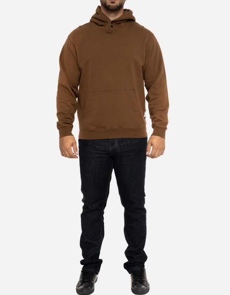 Mens Overhead Hoodie (Brown)