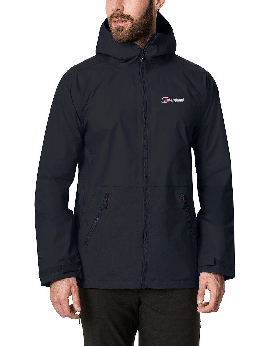 Mens Deluge Pro 2.0 Waterproof Hydroshell Jacket (Black)