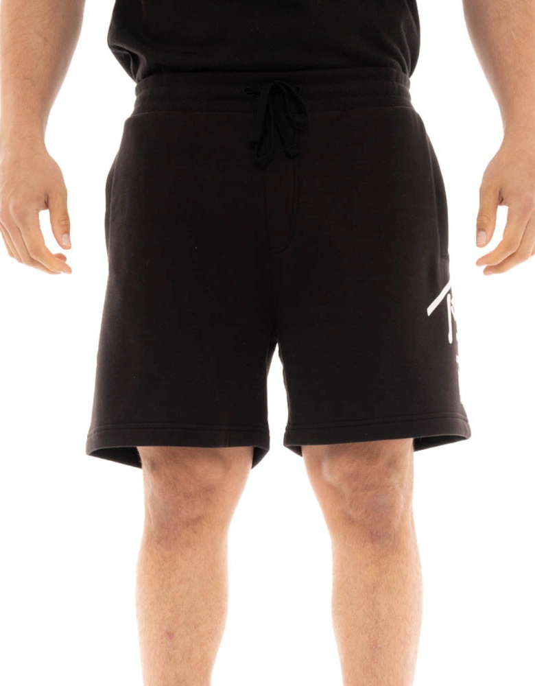 Mens Modern Beach Sig Shorts (Black)