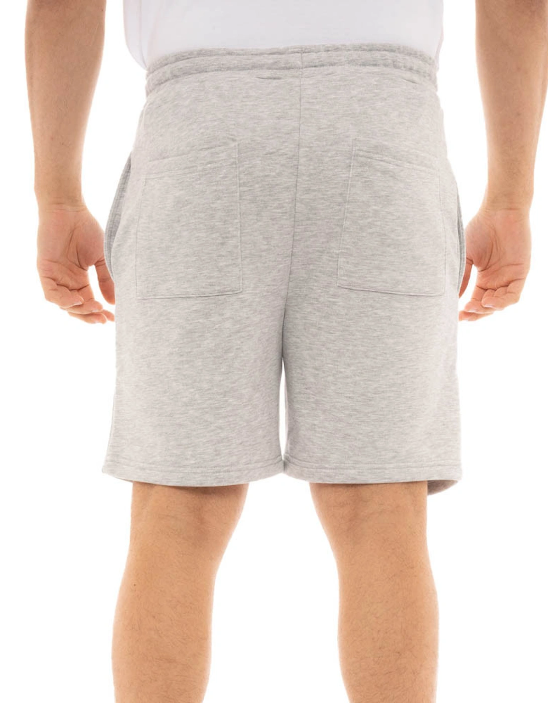 Mens Tcc Laurel Logo Shorts (Grey)