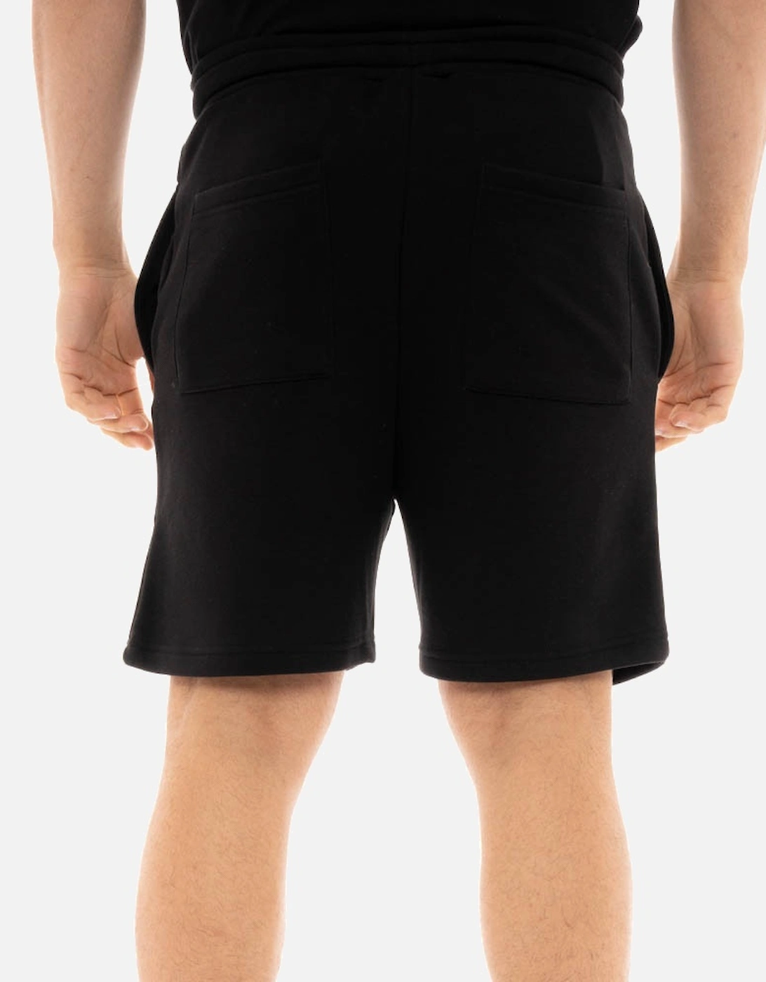 Mens Tcc Laurel Logo Shorts (Black)