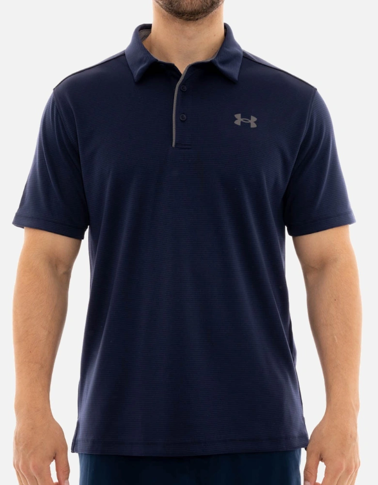 Mens Tech Polo Shirt (Navy)