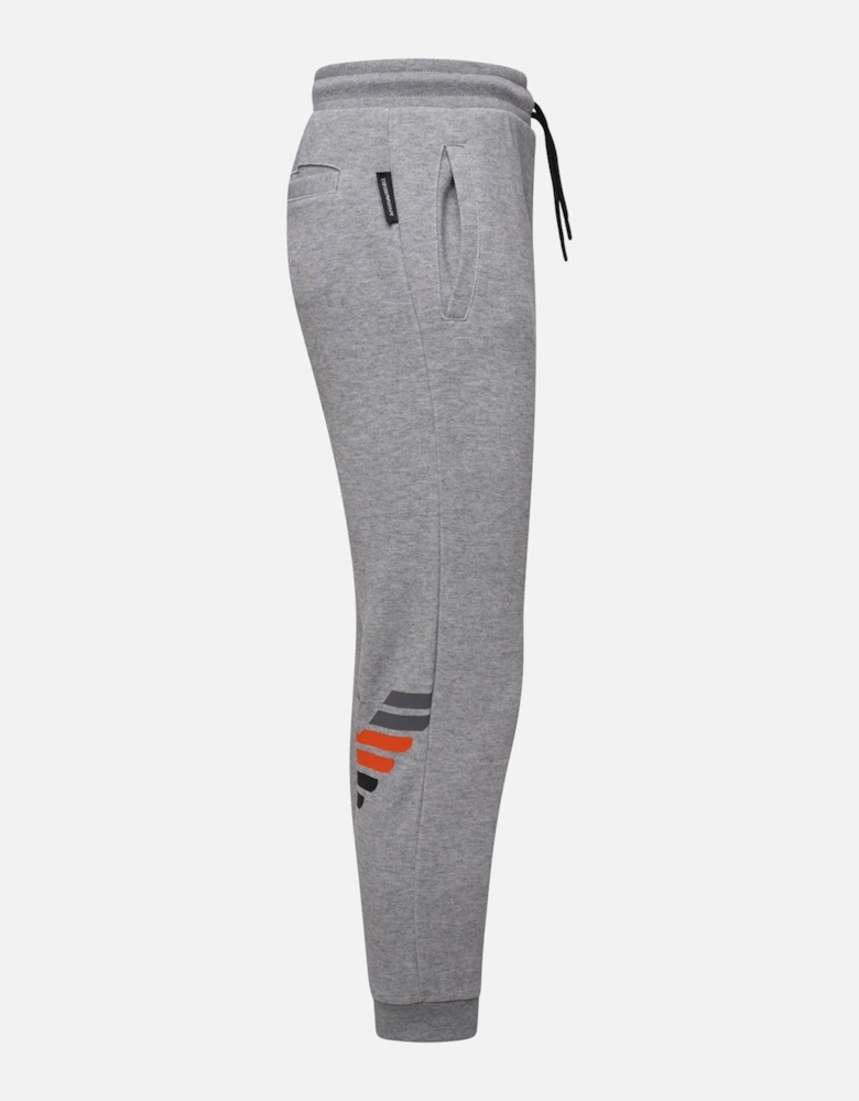 Juniors Eagle Print Joggers (Grey)