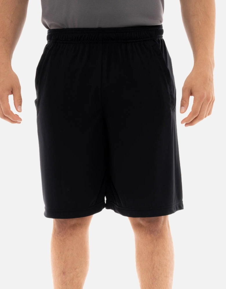 Mens Tech Wordmark Shorts (Black)