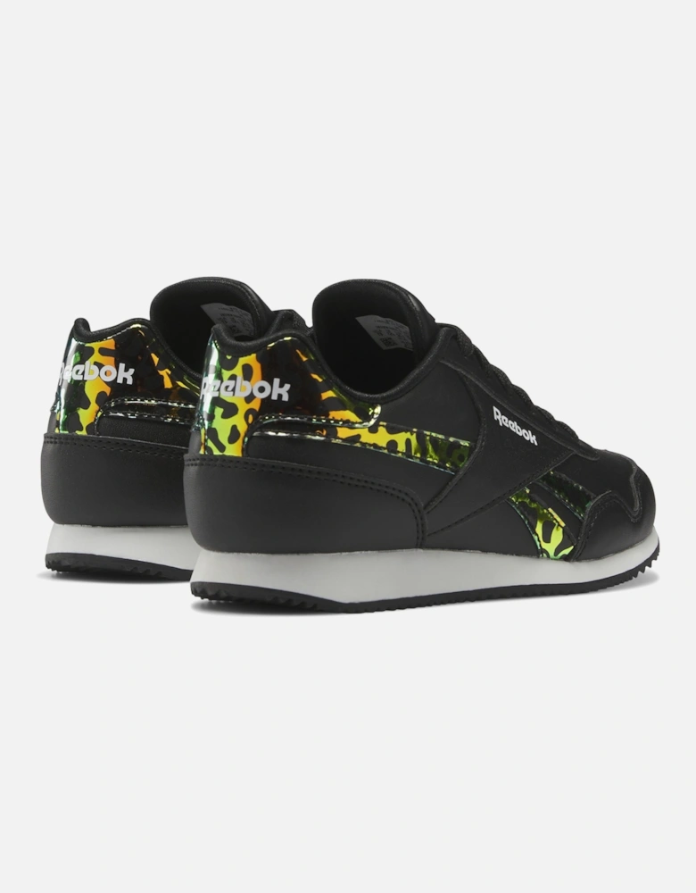 Youths Royal Classic Jog Trainers (Black)