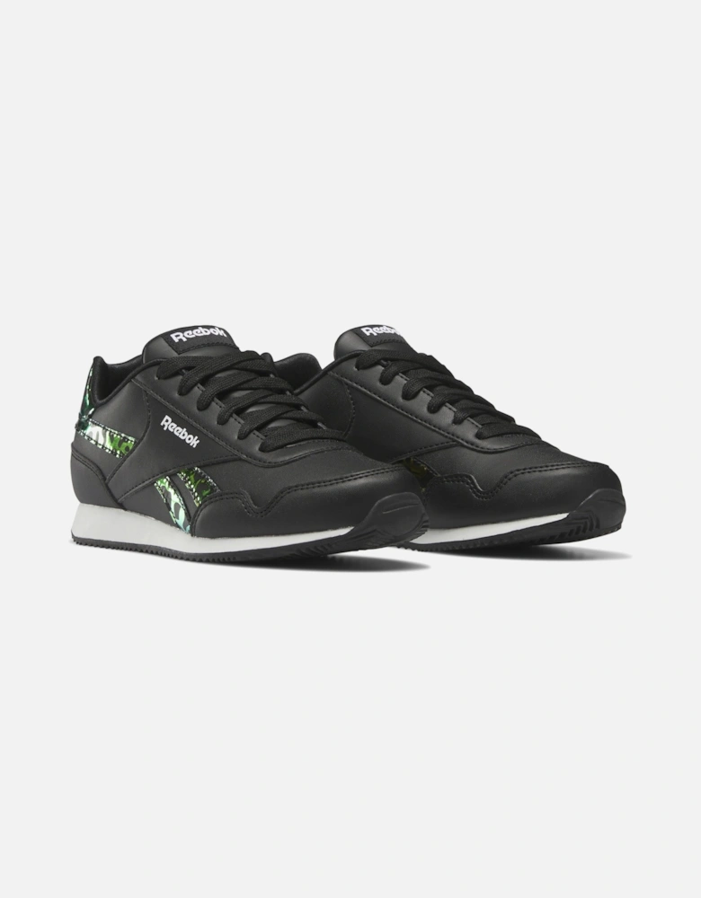 Youths Royal Classic Jog Trainers (Black)