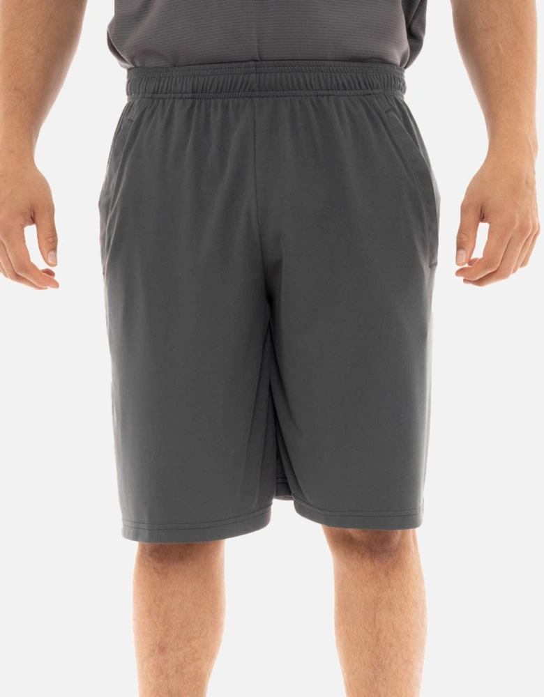Mens Tech Wordmark Shorts (Grey)