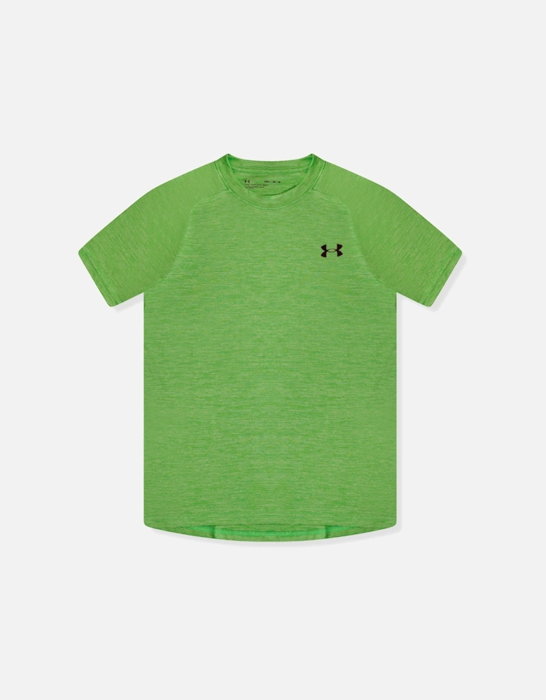 Youths Tech T-Shirt 2.0 (Green)