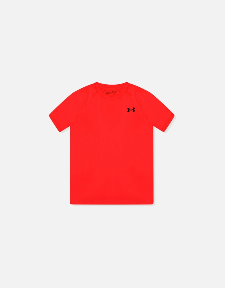 Youths Tech T-Shirt 2.0 (Orange)