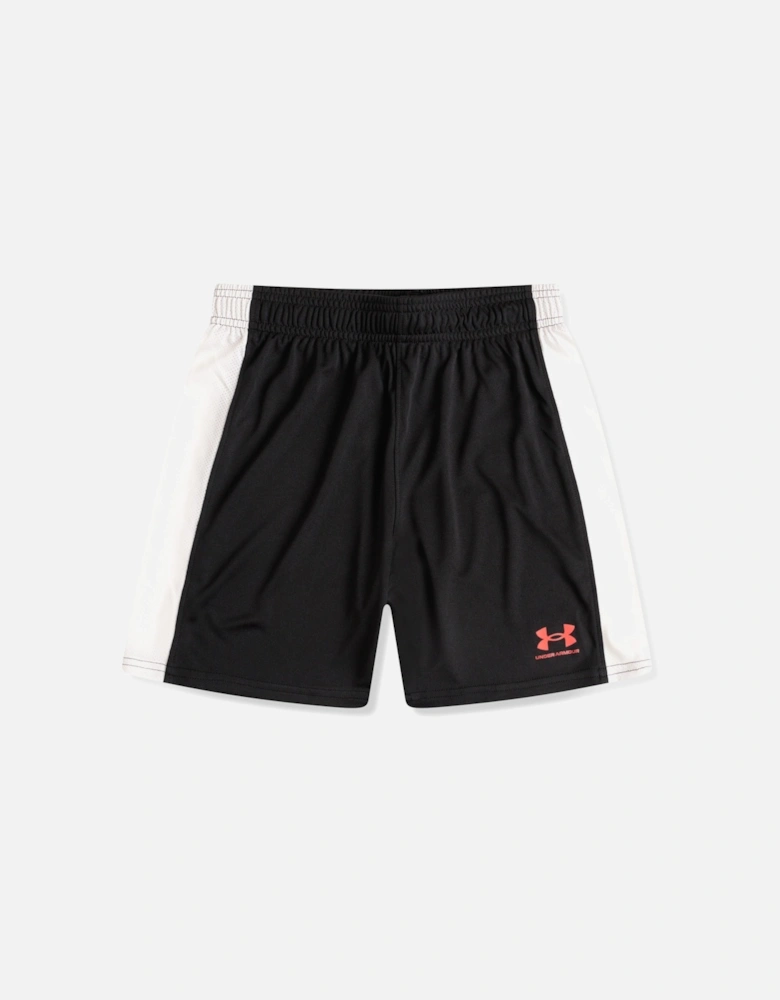 Youths Challenger Knit Short (Black/White)