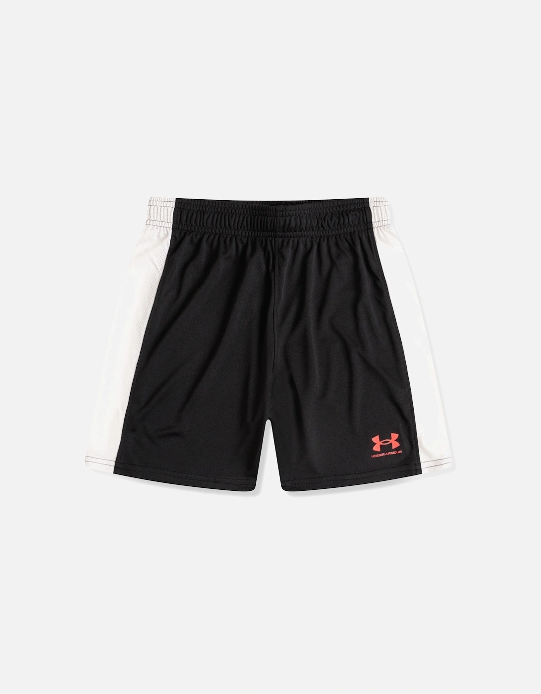 Youths Challenger Knit Short (Black/White), 3 of 2