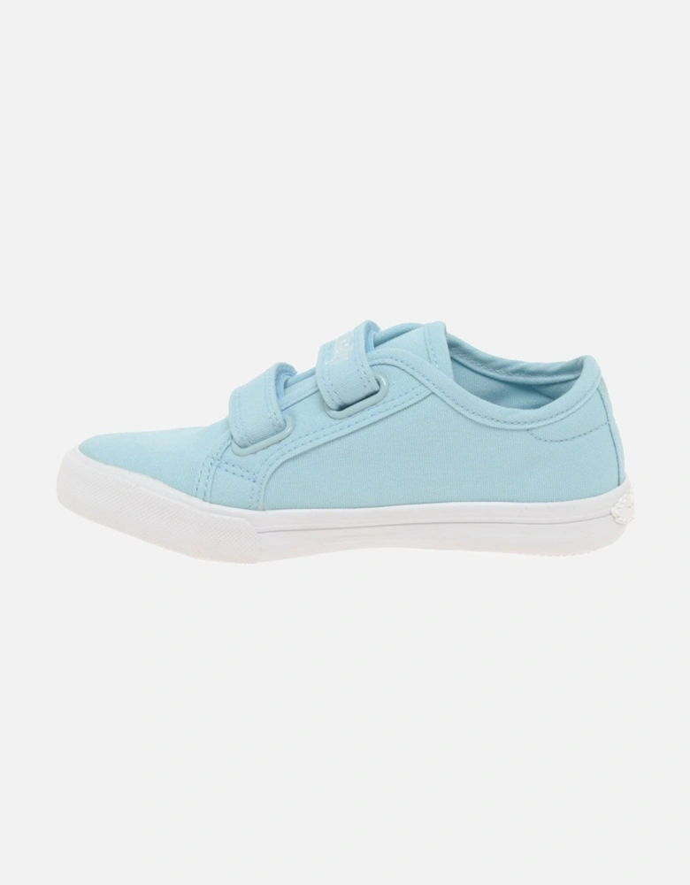 Juniors Lily Canvas Shoe (Blue)