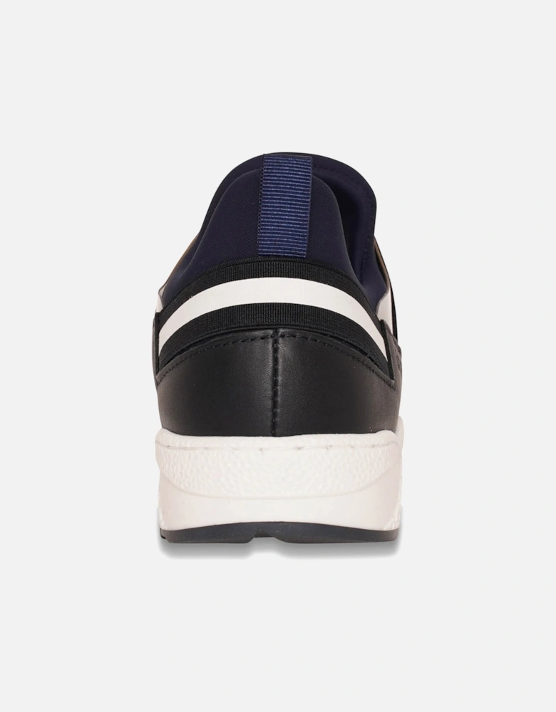 Youths J29295 Trainers (Navy)