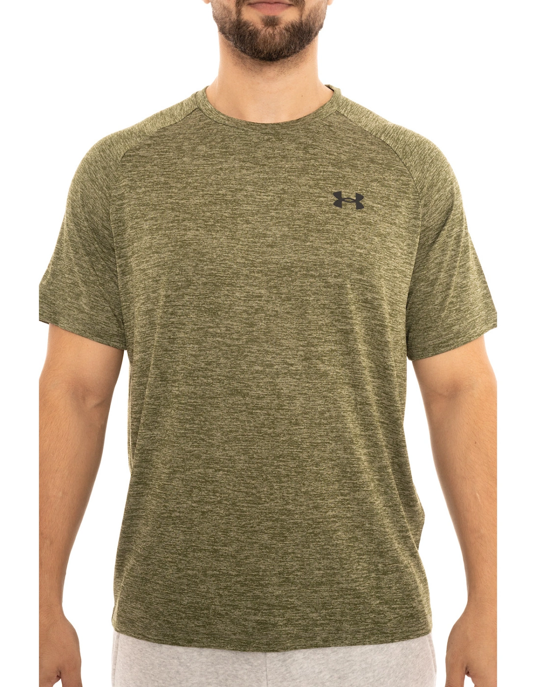 Mens Tech T-Shirt (Olive), 9 of 8