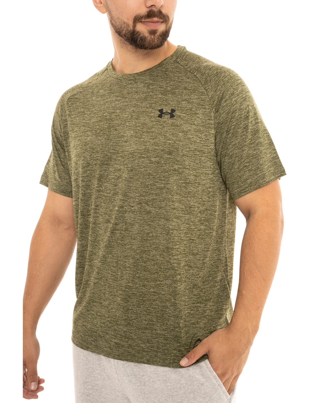 Mens Tech T-Shirt (Olive)