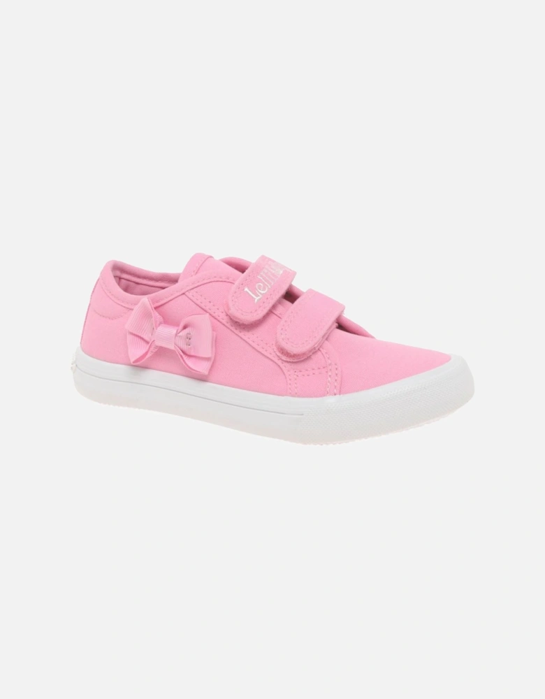 Juniors Lily Canvas Shoe (Pink)