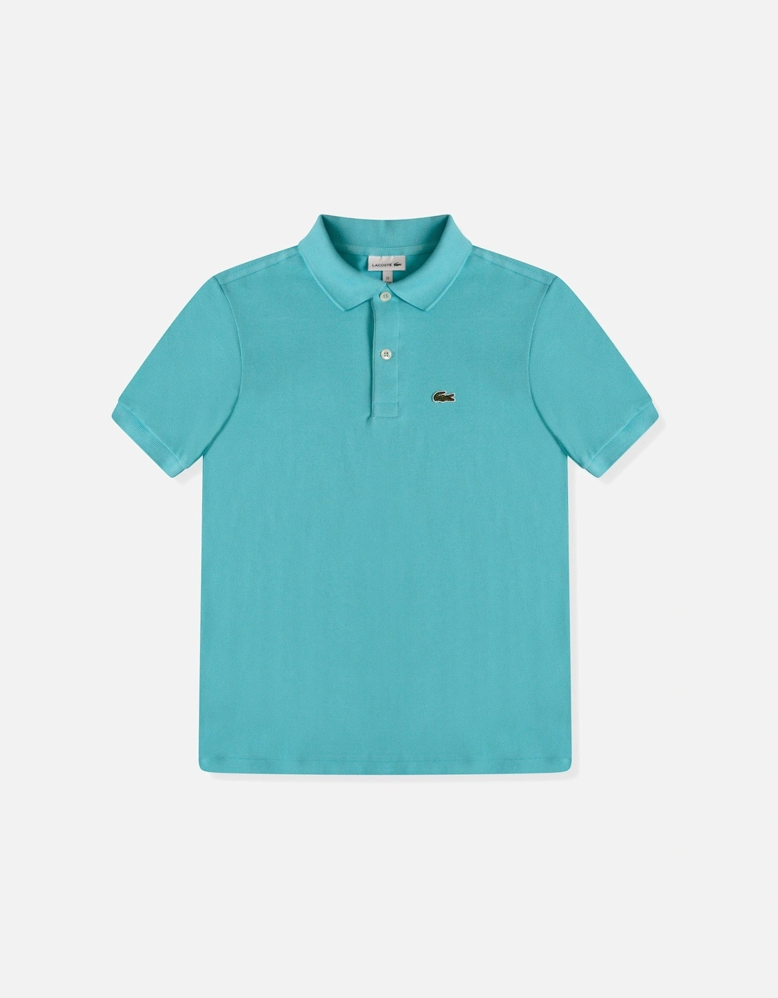 Youths Plain Polo Shirt (Turquoise), 3 of 2