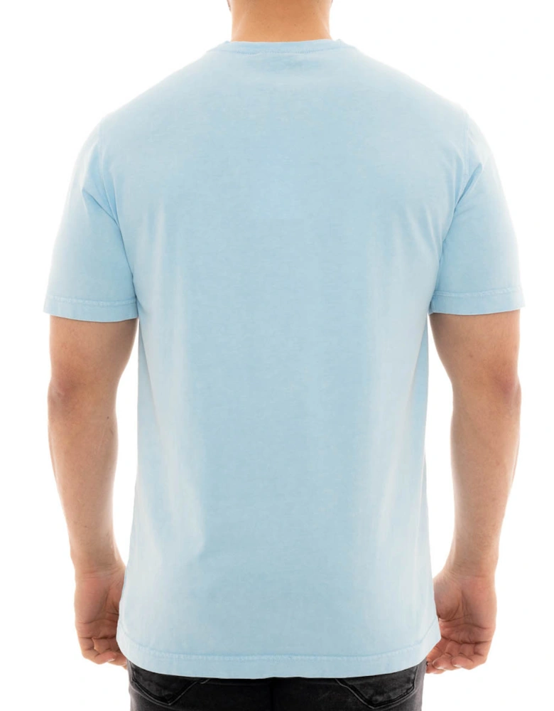 Mens Olaf Straight Crest T-Shirt (Ice)