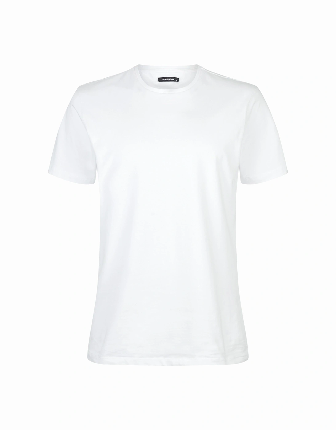 Mens Short Sleeve Casual T-Shirt (White), 7 of 6