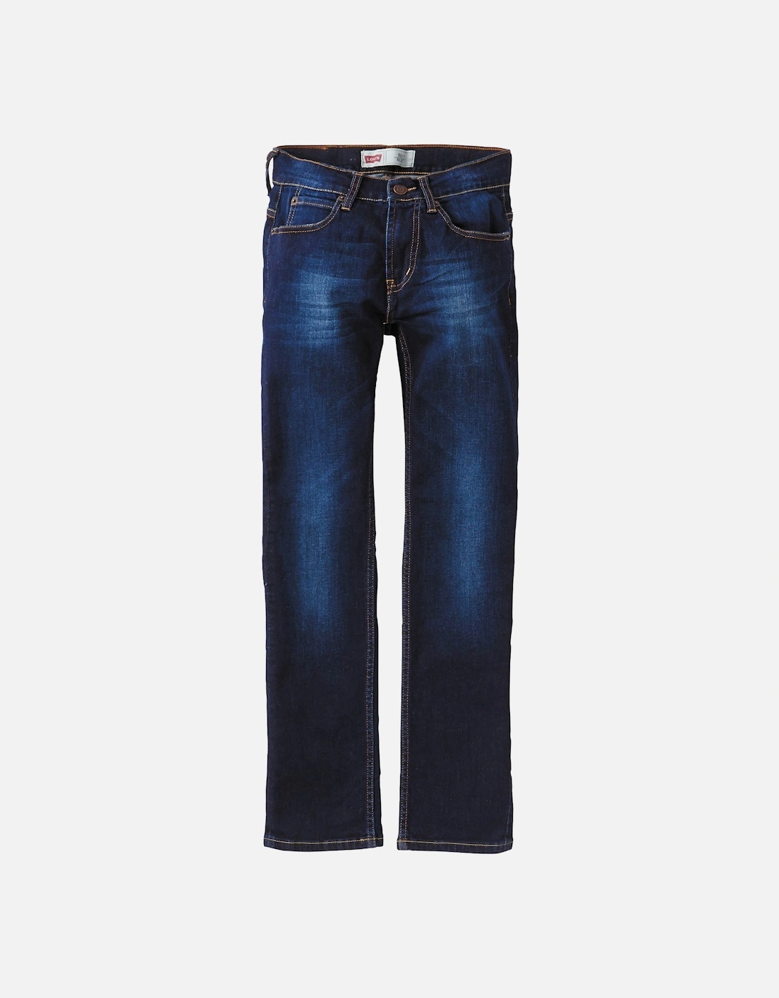 Levis Juniors 511 Slim Straight Jeans (Indigo), 3 of 2