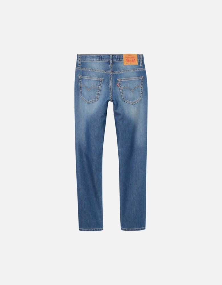 Levis Juniors 512 Slim Taper Jeans (Blue)