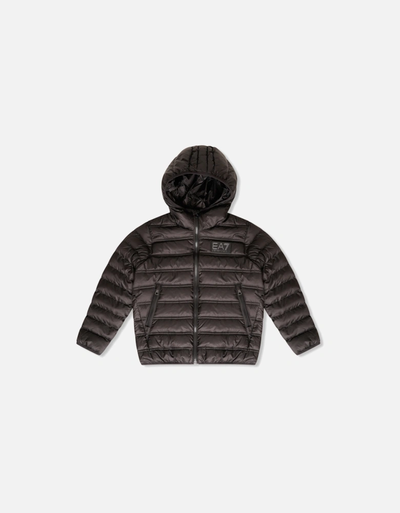 Youths Puffer Jacket (Black)