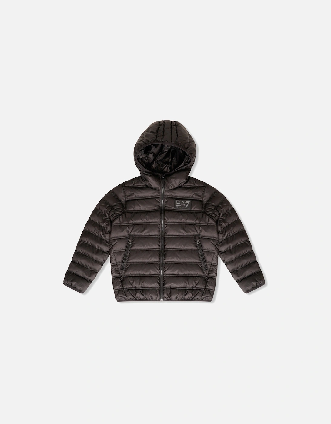 Youths Puffer Jacket (Black), 3 of 2