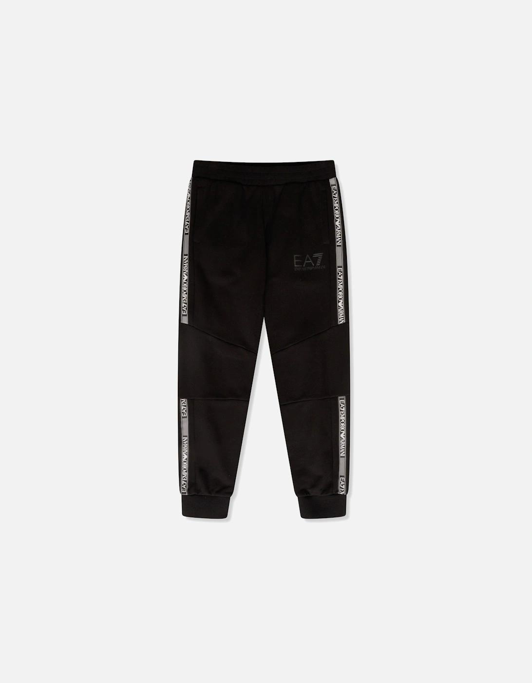 Youths Taping Stripe Joggers (Black), 3 of 2