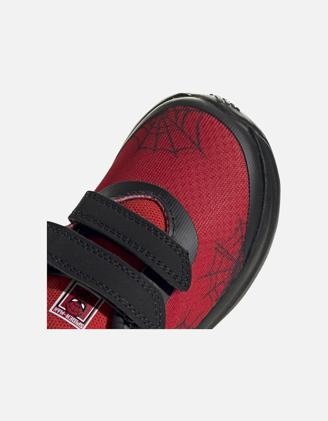 Infants Fortarun Spiderman Trainers (Red)