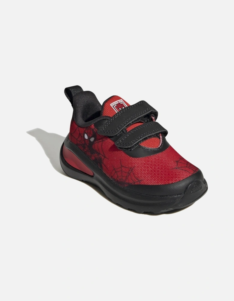 Infants Fortarun Spiderman Trainers (Red)