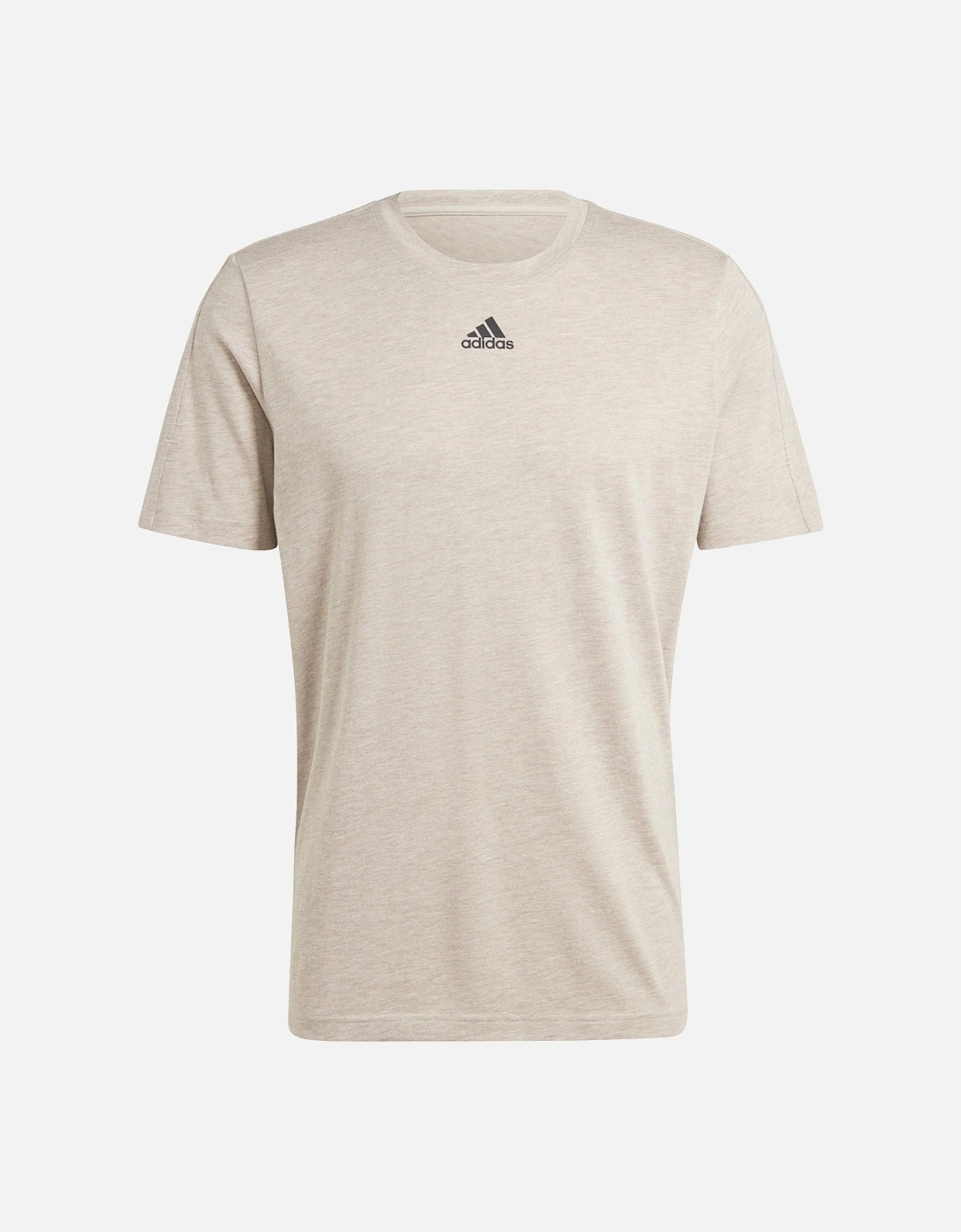 Mens Mélange T-Shirt (Beige), 6 of 5