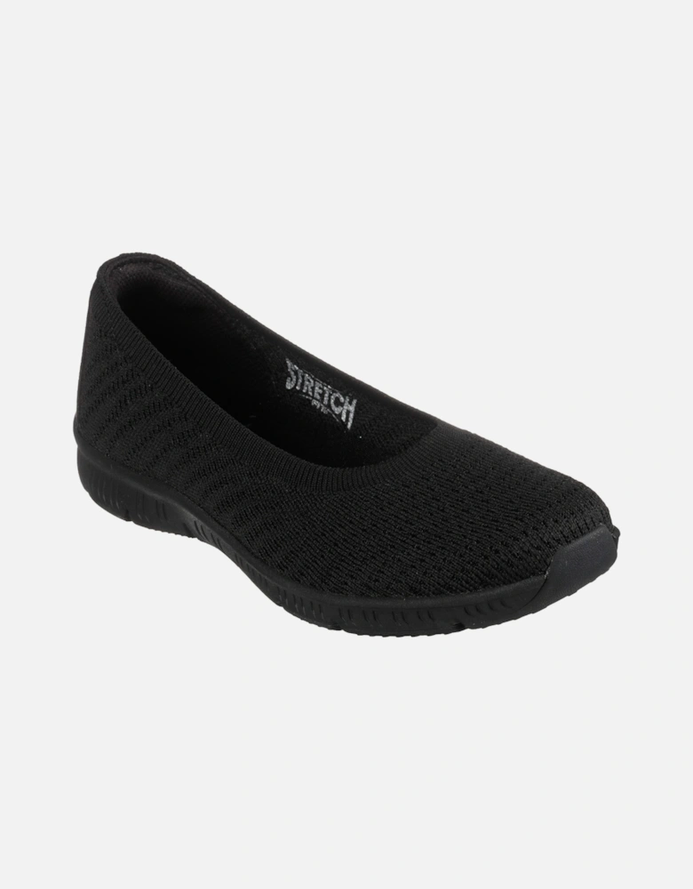 Womens Be Cool Trainers (Black)