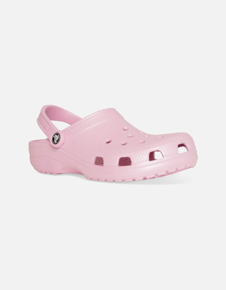 Womens Clog Sandal (Pink)