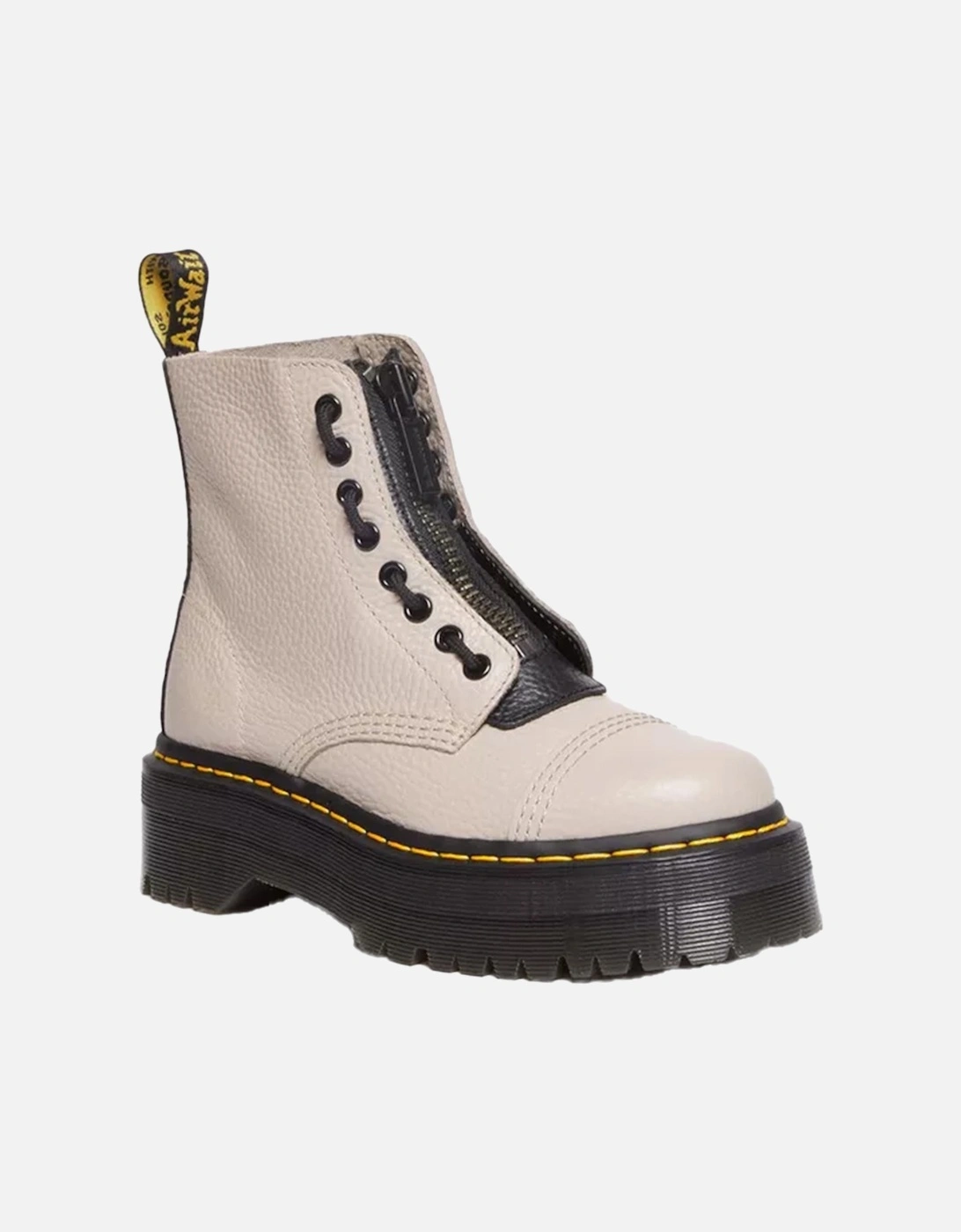 Dr. Martens Womens Nappa Sinclair Boots (Taupe), 8 of 7