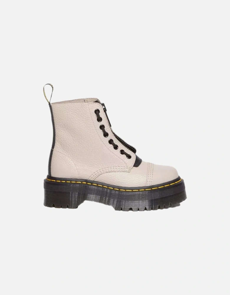 Dr. Martens Womens Nappa Sinclair Boots (Taupe)