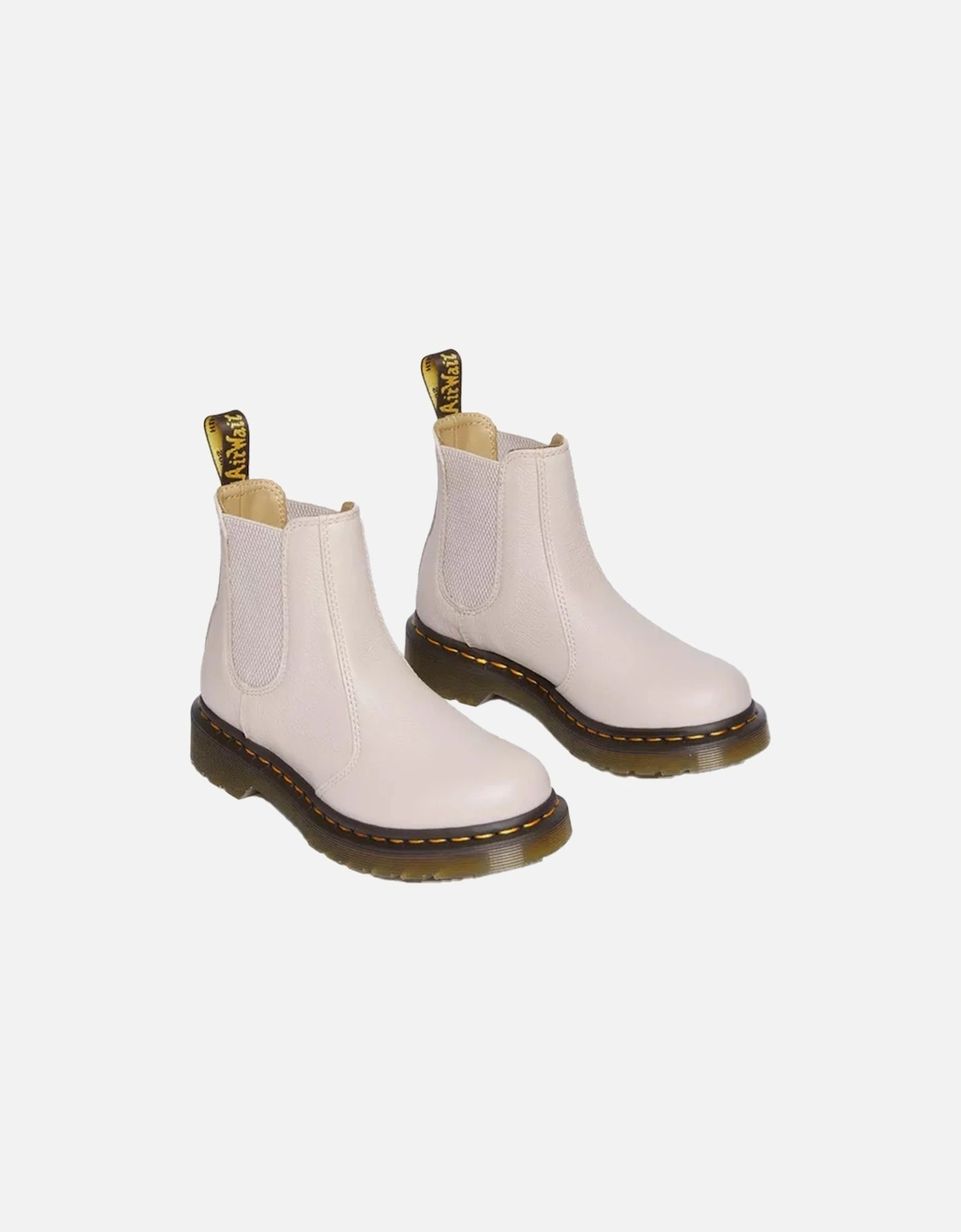 Dr. Martens Womens Virginia Chelsea Boots (Taupe)