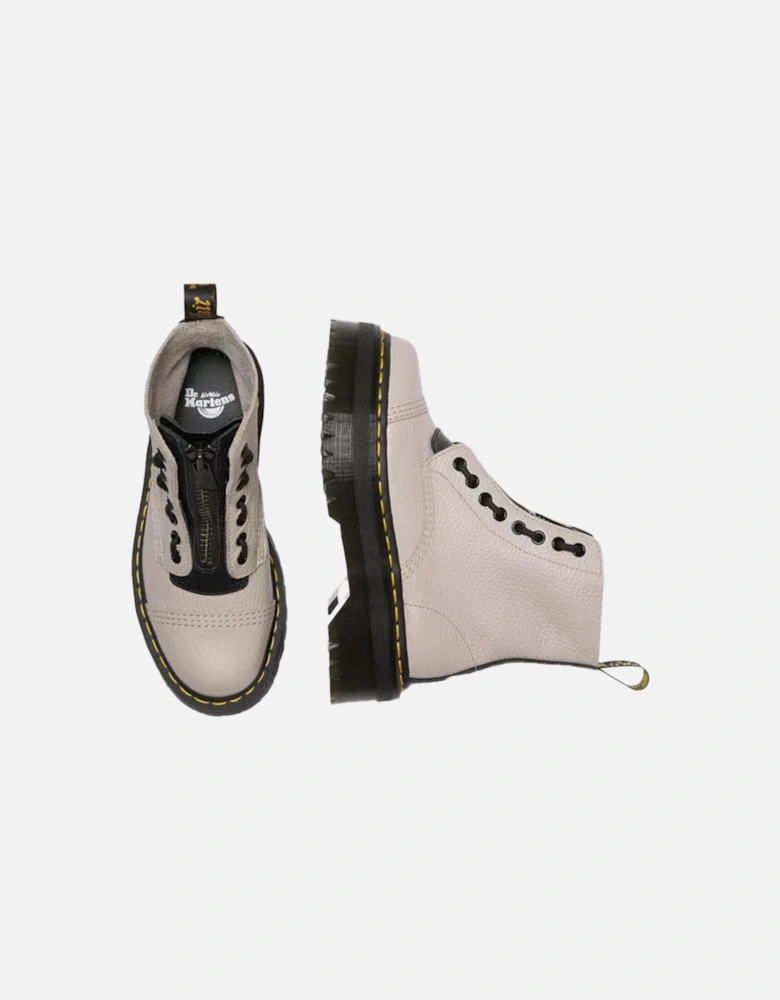 Dr. Martens Womens Nappa Sinclair Boots (Taupe)