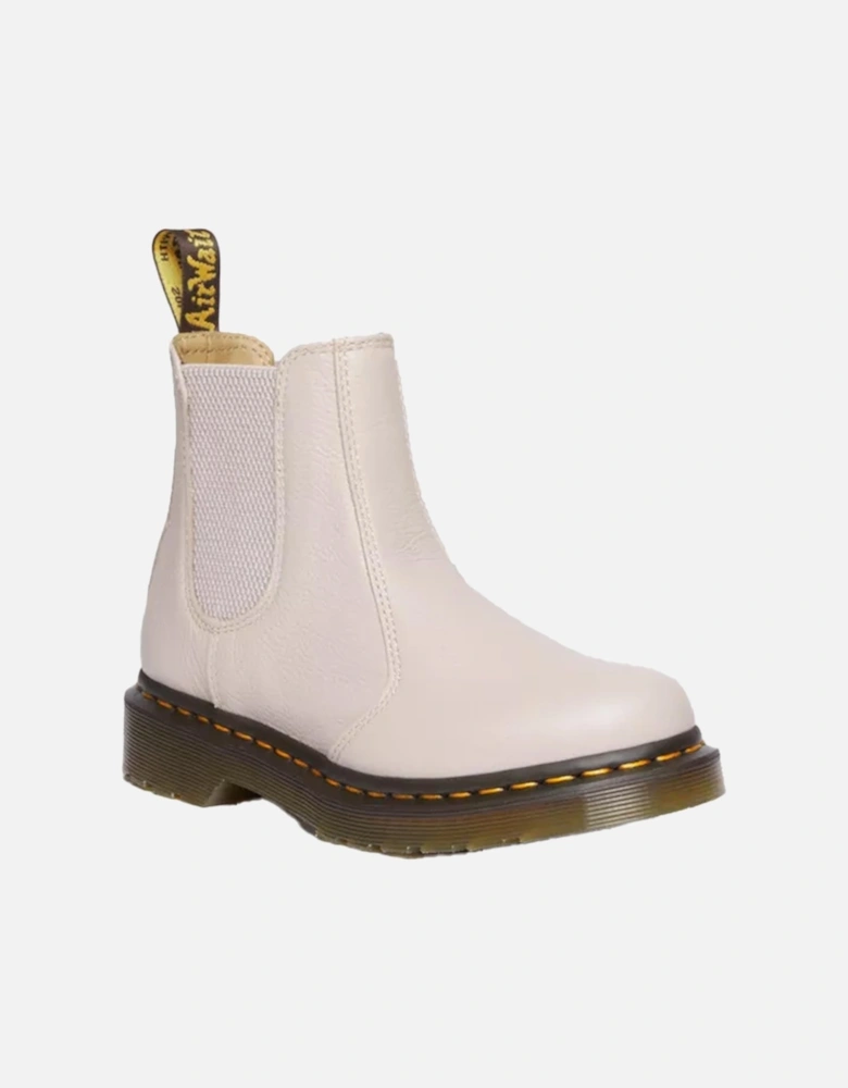 Dr. Martens Womens Virginia Chelsea Boots (Taupe)