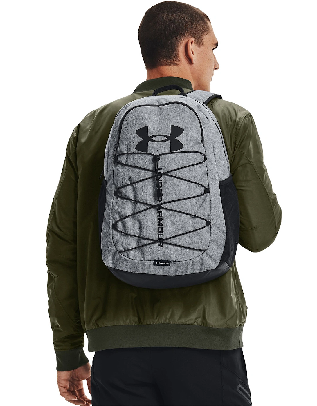 Hustle Sport Backpack (Grey)