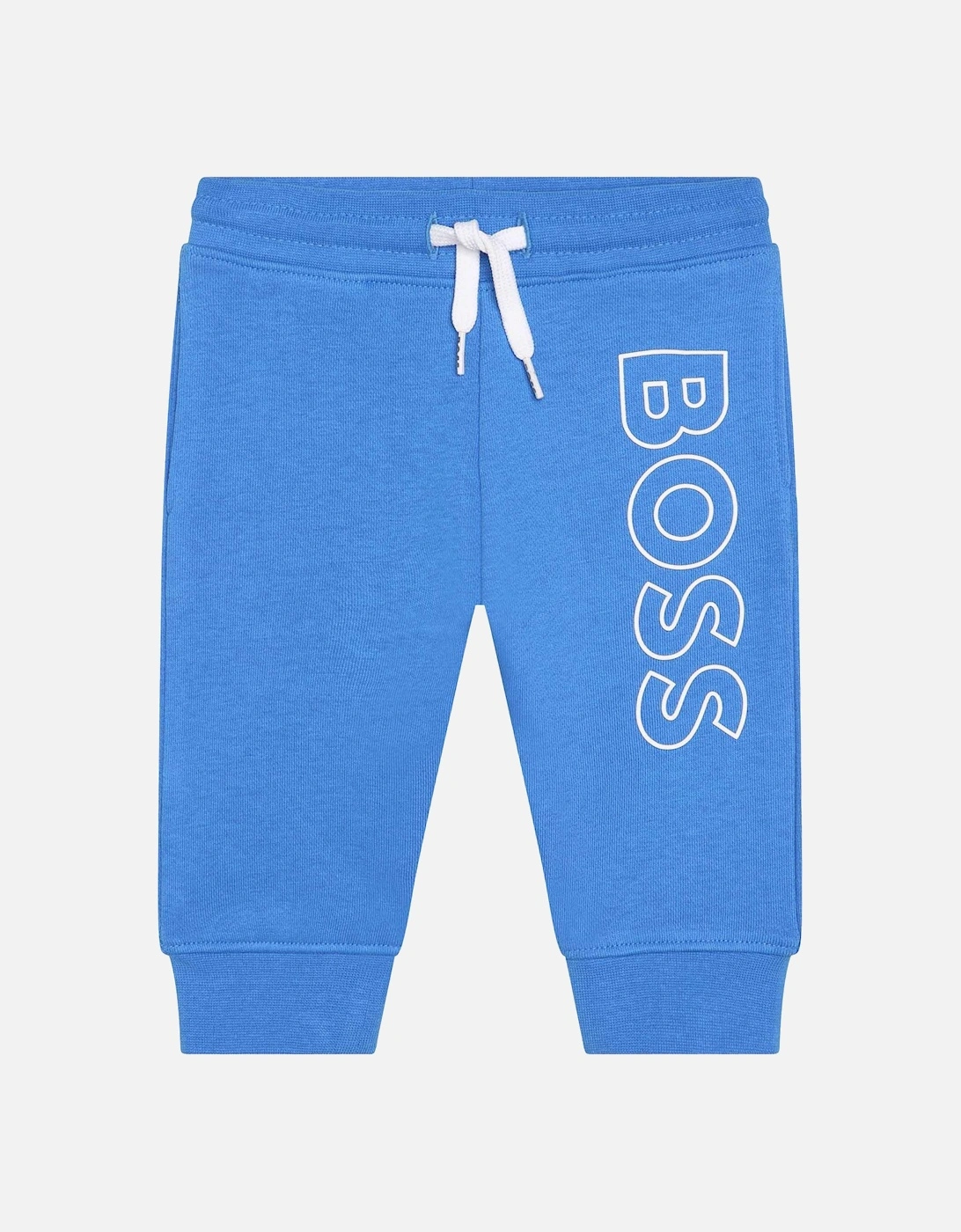 Infants Leg Logo Joggers (Blue), 3 of 2