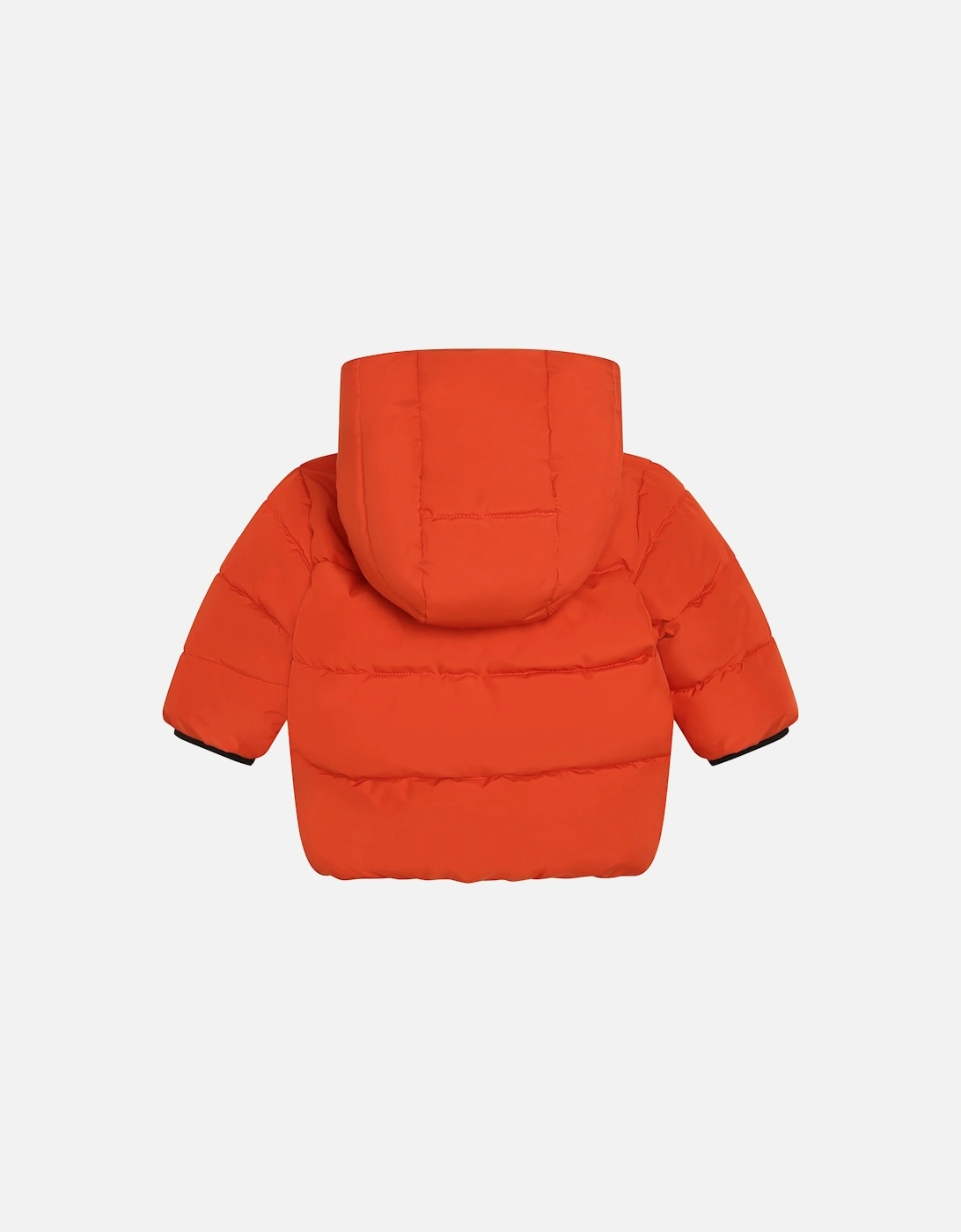 Infants Puffer Jacket (Orange)